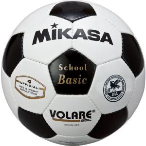 MIKASA（ミカサ） サッカーボール4号 軽量球 約250g ホワイト×ブラック