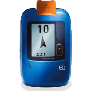 オルトボックス ORTOVOX ダイレクトボイス ブルー×ブラック DIRACT VOICE アバラ...