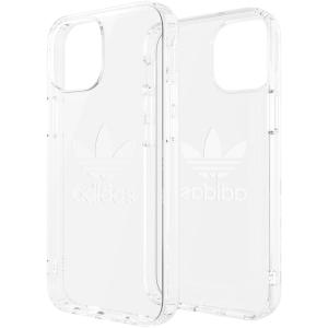 adidas アディダス adidas　Originals　Protective　Clear　FW21　for　iPhone　13　mini　Clear　47692 GA7464  47692｜shz-yah