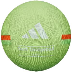 adidas アディダス ソフトドッジボール 2 号 AD212G｜shz-yah