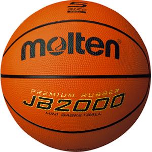 モルテン Molten ミニバスケットボール5号球 JB2000軽量 B5C2000L｜shz-yah