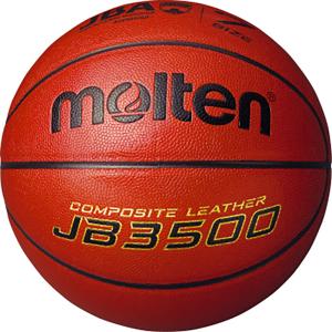 モルテン Molten バスケットボール7号球 検定球 JB3500 B7C3500｜shz-yah