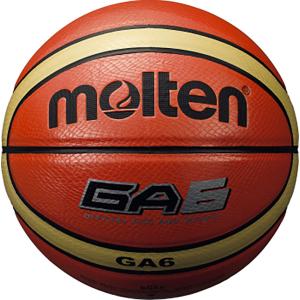 molten（モルテン） バスケットボール GA 6号球 中学 高校 女子バスケ
