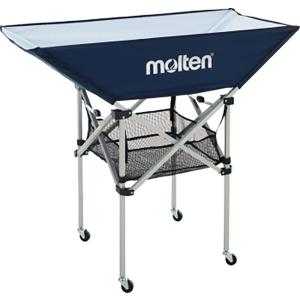 molten（モルテン） 折りたたみ式平型ボールカゴ 背高 紫 パープル
