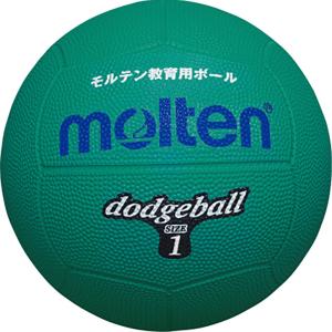 モルテン Molten ドッジボール1号球 緑 D1G｜shz-yah