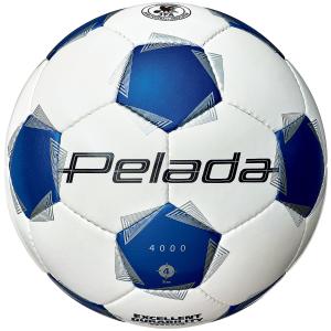 molten（モルテン） ペレーダ pelada 4000 4号 ホワイト×メタリック