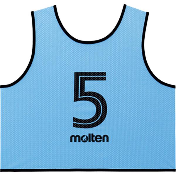 モルテン molten ゲームベスト GV10枚セット サックス 番号 数字 ビブス 体育祭 リレー...