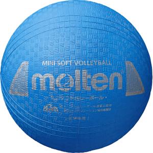 モルテン Molten ミニソフトバレーボール シアン S2Y1200C｜shz-yah