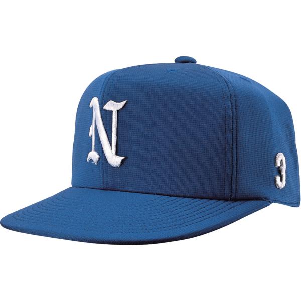 ナショナルハット NATIONAL HAT 野球・ソフトボール用 野球帽子 オールニット N509 ...