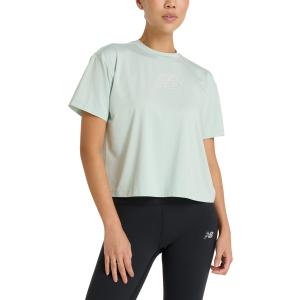 ニューバランス 半袖 Tシャツ レディース