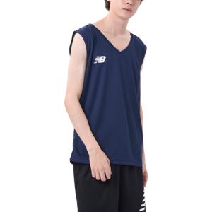 ニューバランス New Balance インナーシャツ Vネックノースリーブ JMTF1022
