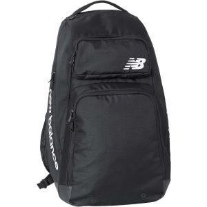 ニューバランス New Balance チームフィールドバックパック 47L バッグ デイパック リュック スポーツバッグ 小物ポケット シューズポケット 部活 練習 トレー