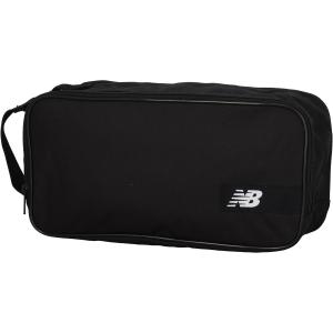 ニューバランス New Balance シューズケース ユニセックス バッグ 袋 靴 スパイク入れ 上履き 部活 クラブ ジム サッカー 陸上 バスケ バレー メッシ