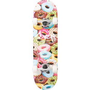 SEVEN2 セブンツー スケートボード ドーナツ MID SIZE 身長130−160cm スケボー 女性 子供 キッズ ジュ
