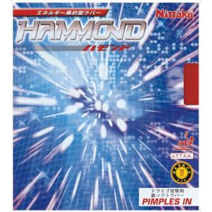 ニッタク Nittaku ハモンド 裏ソフトラバー NR8527 レッド