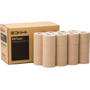 ニトリート NITREAT EBテープ50 バリューパック チームユース テーピング 固定 応急処置 運動 部活 トレーニング 練習 クラブ 指 足 手首 けが予防 体育  EBV50 ニトリート（ニトムズ） ニトリート NITREAT EBテープ50 バリュー