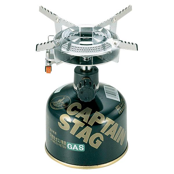 CAPTAIN STAG キャプテンスタッグ アウトドア オーリック 小型ガスバーナーコンロ 圧電点...