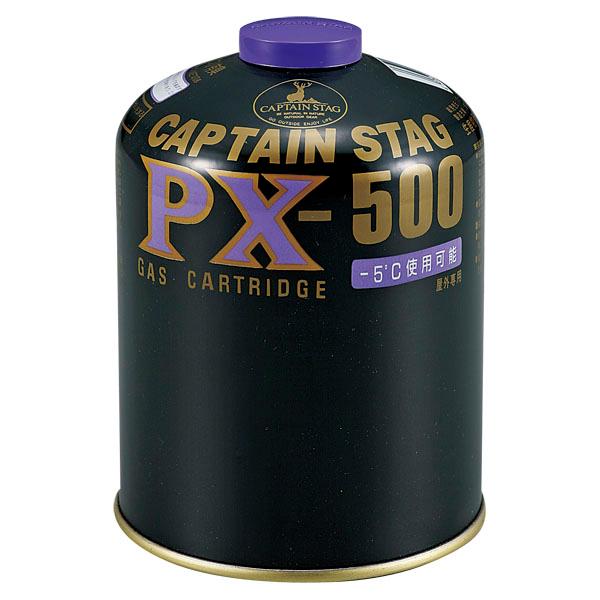 CAPTAIN STAG アウトドア パワーガスカートリッジPX-500 M8405 キャプテンスタ...