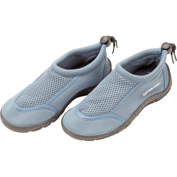 キャプテンスタッグ CAPTAIN STAG ウォーターシューズ JS ブルー  UX1299