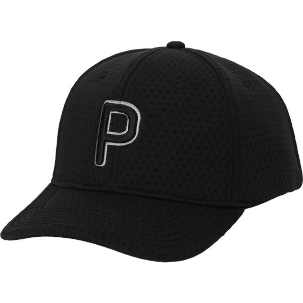 プーマ PUMA オールメッシュPキャップ メンズ 帽子 調節可能 ロゴ メッシュ 熱中症対策 日差...