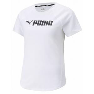 PUMA プーマ PUMA FIT LOGO Tシャツ 522864 PUMA WHITE｜shz-yah