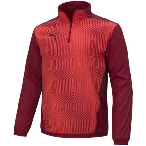 PUMA プーマ TEAMCUP TR ウラトリコット ピステトップ 657729 CHILI PEPPER