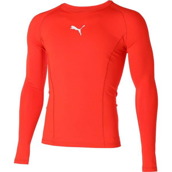 PUMA プーマ サッカー LIGA BASELAYER SS Tシャツ LS 658223 01