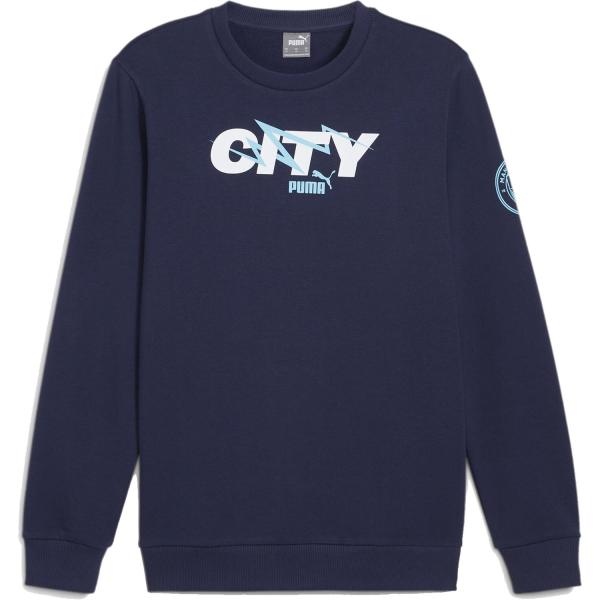 PUMA プーマ サッカー メンズ MCFC ftblICONS クルー スウェット 774383