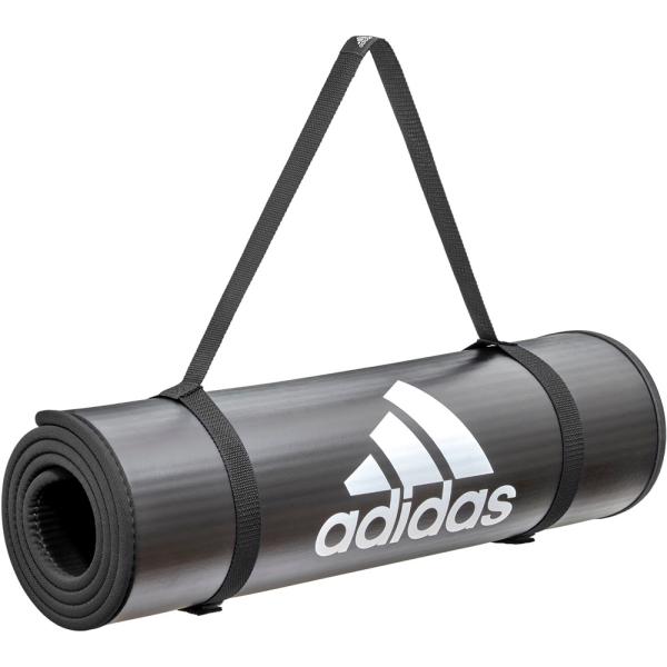 adidas アディダス adidas トレーニングマット スポーツ ADMT12235 BK