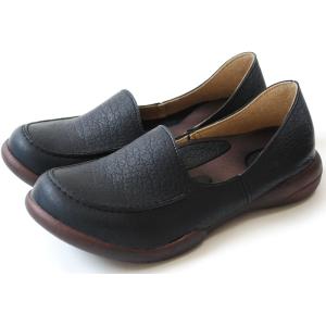 Re:getA リゲッタ レディース ドライビング ローファー R-302 日本製 R302 BLK