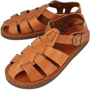 オーガニックハンドルーム Organic Handloom オーガニックハンドルーム Organic handloom GURKHA グルカ サンダル レザー 靴下合わせ オーセンティッ