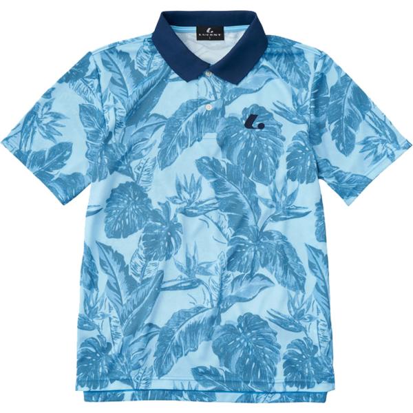 ルーセント LUCENT Uni ゲームシャツ ブルー 青色 半袖シャツ Tシャツ メンズ レディー...