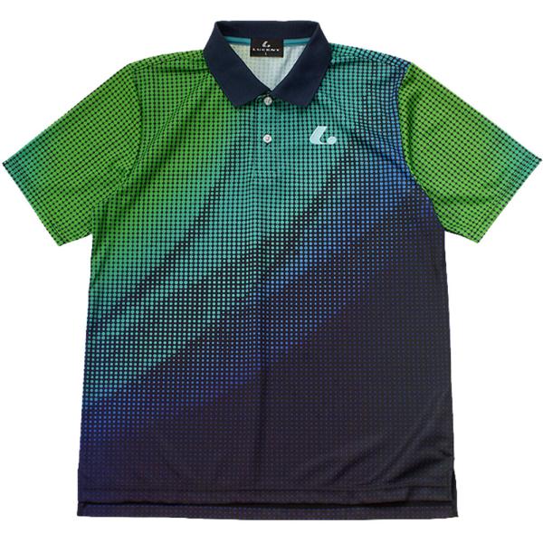 ルーセント LUCENT Uni ゲームシャツ ネイビー 紺色 半袖シャツ Tシャツ メンズ レディ...