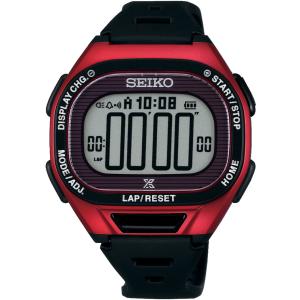 セイコー SEIKO プロスペックス PROSPEX ス-パーランナーズ S690 メタリックレッド ランニングウオッチ ソーラー充電 日常生活用強化防水 LEDライト