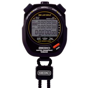 セイコー SEIKO スイミングマスター S141 ストップウオッチ ラップ・スプリット計測 ピッチコントローラー 日常生活用強化防水 フルオートカレンダー
