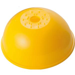 セプター ラグビー カラーコーン 1枚 トレーニング 部活 練習 合宿 クラブ活動 チーム 学校 体育 備品 用具 小物 グッズ SP3010 YL