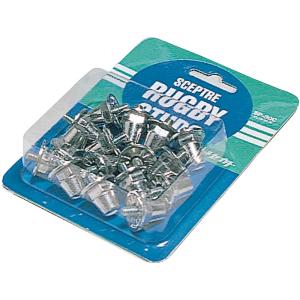 セプター SCEPTRE ラグビー アルミスタッズ 取替金具 18mm×16個 交換用 パーツ スパイク 靴 シューアクセサリー アルミニウム メンテナンス 部活 トレーニング