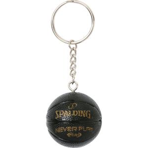 SPALDING スポルディング バスケット キーチェーン ゴールドハイライト 11-009GH 11009GH｜shz-yah