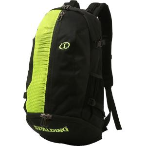 スポルディング ケイジャーバッグ ブラック×ライムの買取情報