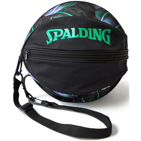 スポルディング SPALDING ボールバッグ ストリートファントム グリーン 49-001SPG ...