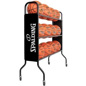 SPALDING スポルディング バスケット ボールラック 12 6864SP 6864SP｜shz-yah