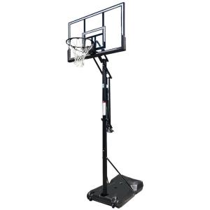 SPALDING スポルディング 【メーカー直送品】 52インチ シルバー TFポータブル 6A1042CN 6A1042CN｜shz-yah