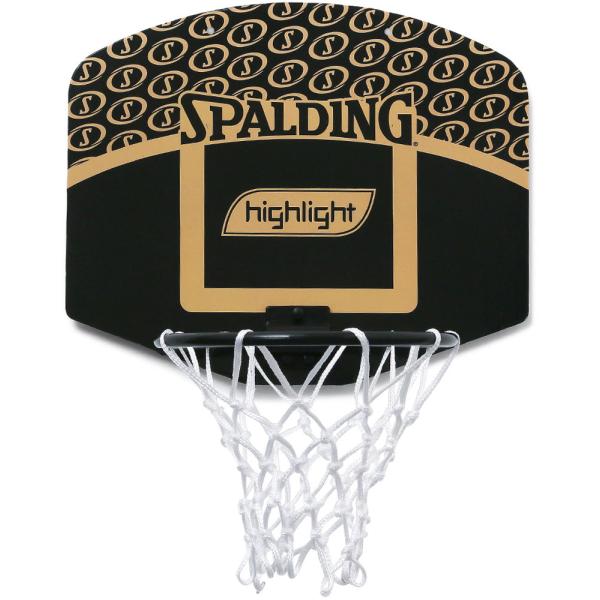 SPALDING スポルディング バスケット マイクロミニ ゴールドハイライト 79-014J 79...