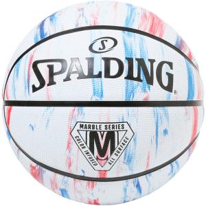 SPALDING（スポルディング） 公式 マーブル トリコロール ラバー 7号球