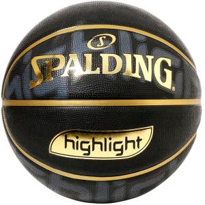 SPALDING（スポルディング） ハイライト オレンジ ラバー SZ7