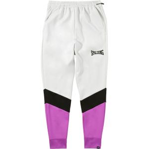 SPALDING スポルディング SWEAT PANTS COLORBLOCK スウェットパンツ カ...