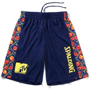 スポルディング プラクティスパンツ MTV ミュージックミキシング SPALDING SMP210350-5400-L