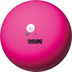 ササキ SASAKI ジムスターボール M-20A-F 径18.5cm 無地 F.I.G.認定品 手具 スタンダード 部活 練習 トレーニング 大会 試合 発表会 新入部員 演技  M｜SPORTS HEROZ
