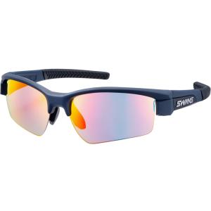 スワンズ SWANS LION SIN ULTRA LENS FOR BALL SPORTSモデル LI SIN-3518 MNV ネイビー サングラス 熱中症対策 ゴルフ 釣り LISIN3518