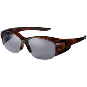 スワンズ SWANS オーバーグラス Over Glass ハーフリム 偏光レンズモデル OG5-0...